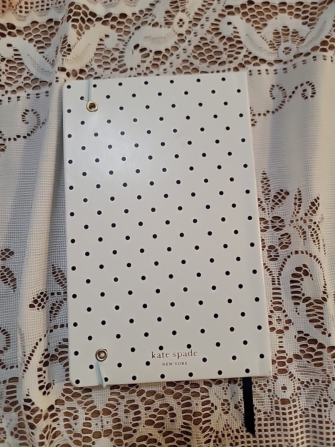 Brand New: Kate Spade Sparks Of Joy Take Note Notebook Journal Diary Monogram N