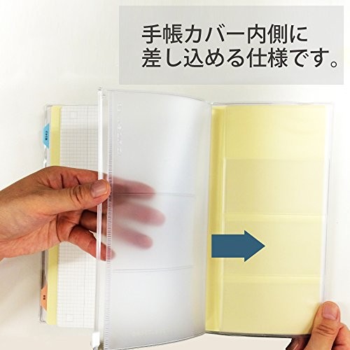 Kokuyo Jibun Techo Mini Zipper Case B6 Slim Model Ni-JGM3