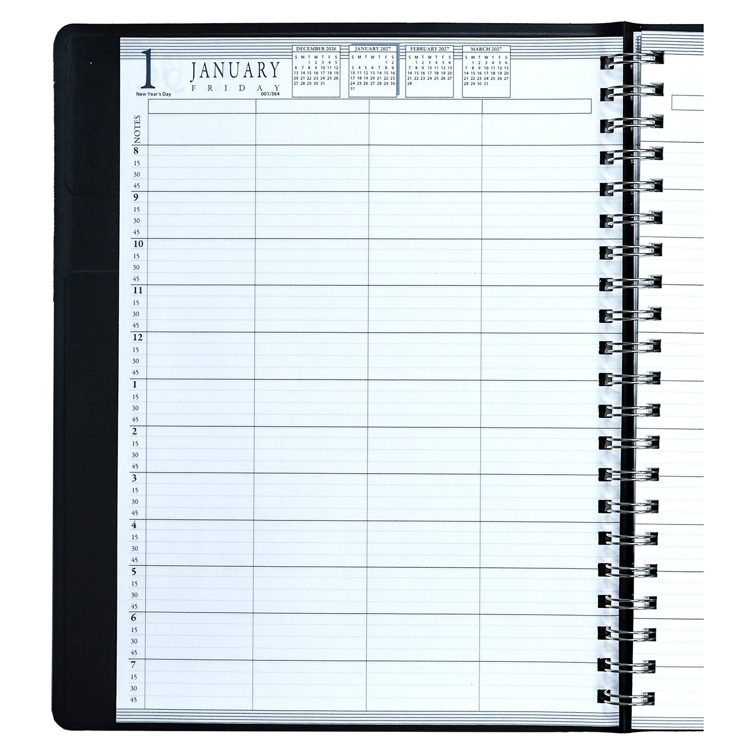 2026 282-02 HOD28202 House of Doolittle 4-Person Daily Appointment Book