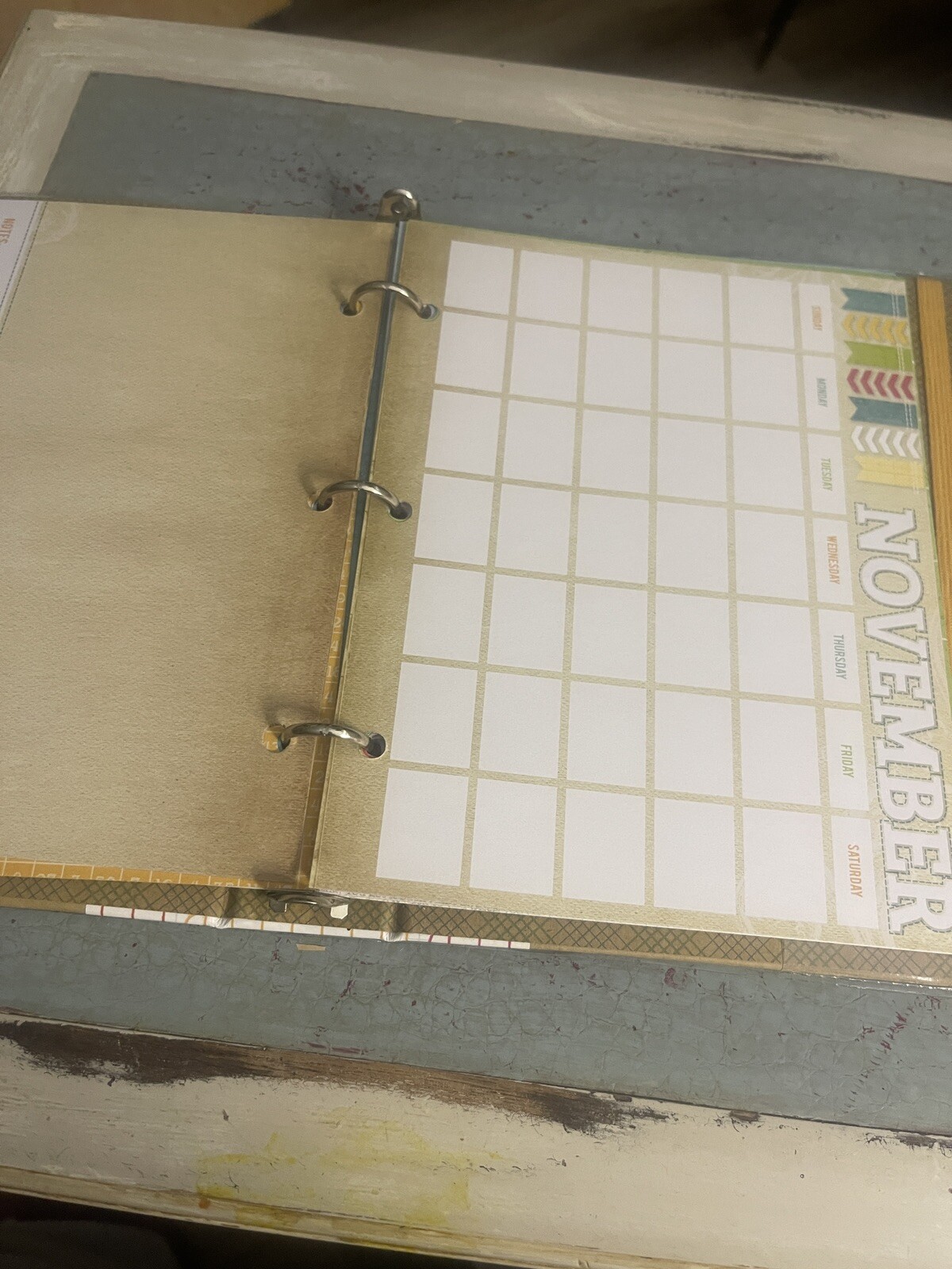 NEW 6.5″ x 8.5″ Budget Planner book 70 Pages NOT DATED 3 Ring