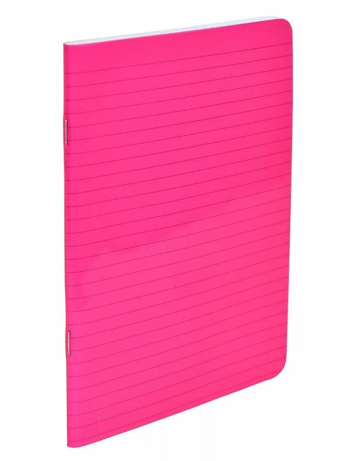 Mara Mi Jelly Cover Journals 8″ x 6″ Lined Pink Teal Purple 40 Sheets 3 Pack NEW