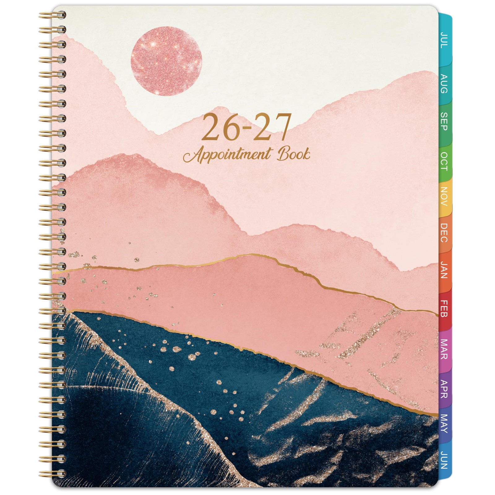 Appointment Book 2026-2027 – Appointment Book from Jul. 2026 – Jun. 2027, 2026-2