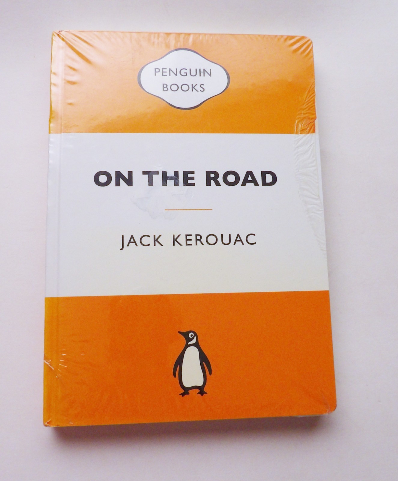 Blank Travel Journal ON THE ROAD Cover Penguin Books New & Sealed