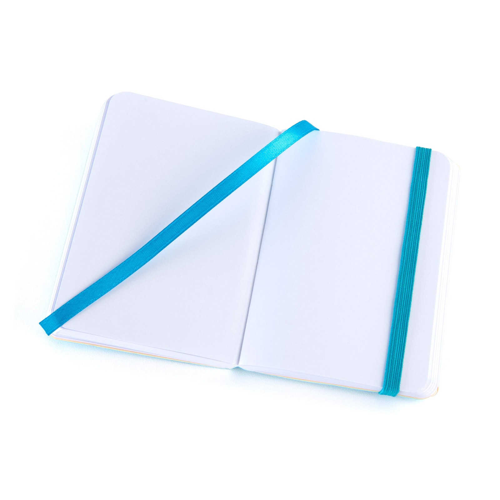 Pentalic 3″ x 4″ Pocket Sketchbook 3-inch x 4-inch, Turquoise, Turquoise