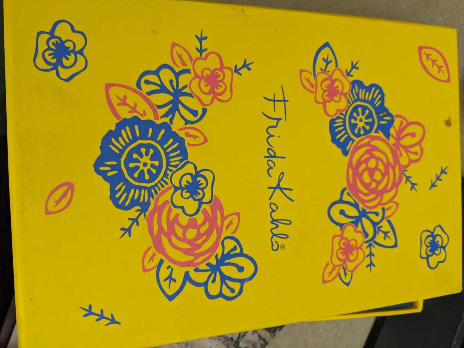 Moleskine Frida Kahlo Plain Notebook, Limited Edition, COLLECTOR’S BOX