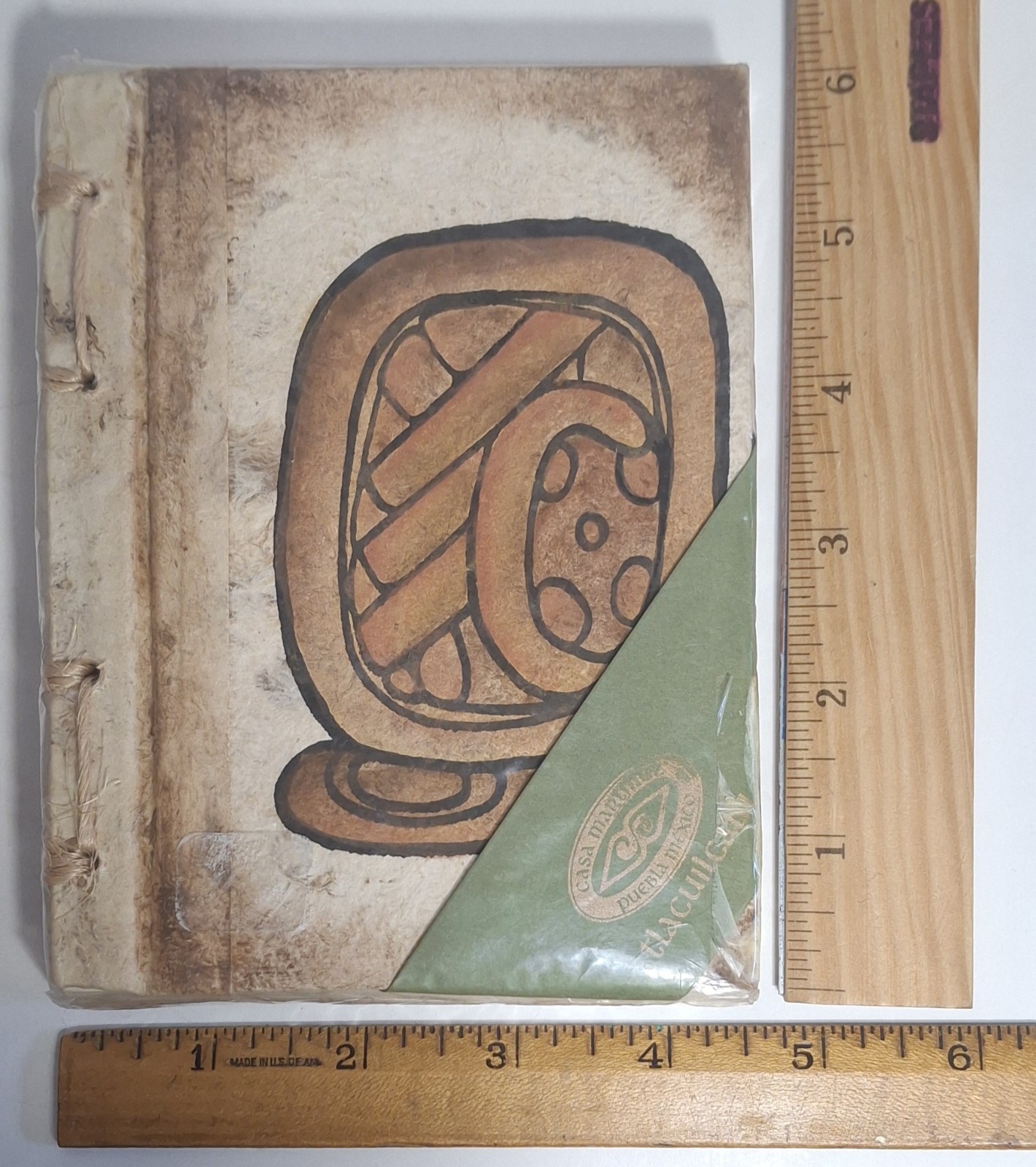 Small Handmade Blank Book Journal Made In Mexico 4.5″ x 6″