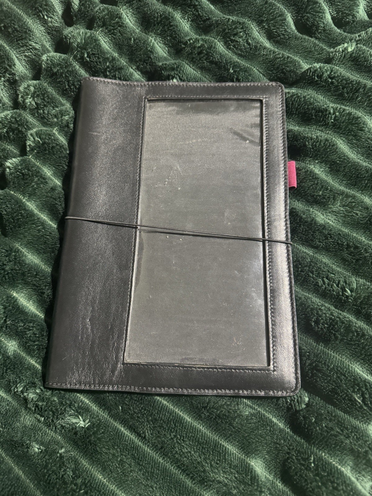 B5 Naya Paperie cover smooth black custom layout-planner/journal cover accessory