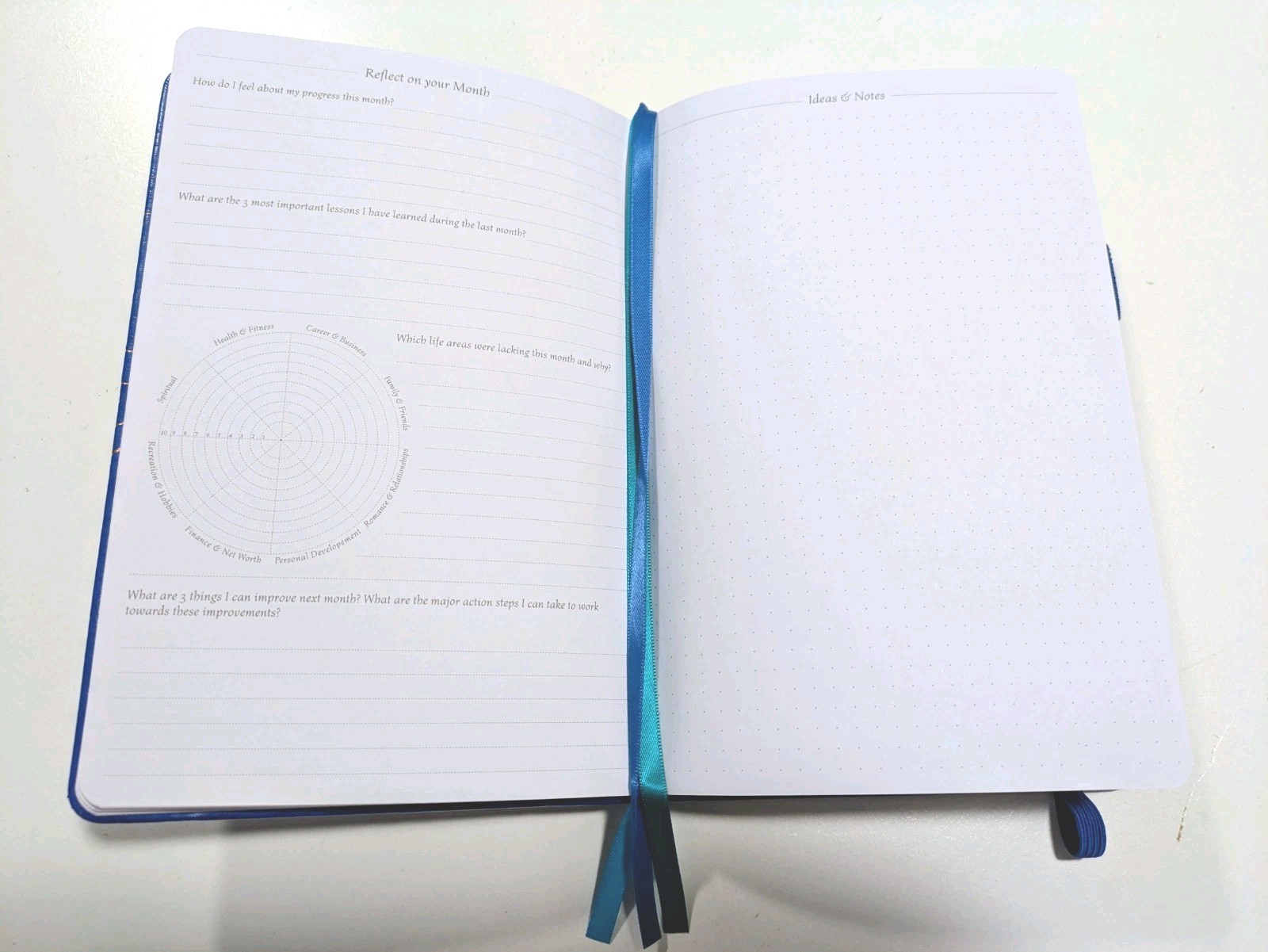 Legend Planner Personal Planner Goal Tracking Book