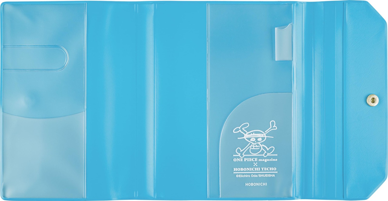 Hobonichi Techo Original (A6) Planner Cover ONE PIECE magazine/Banquet BLUE