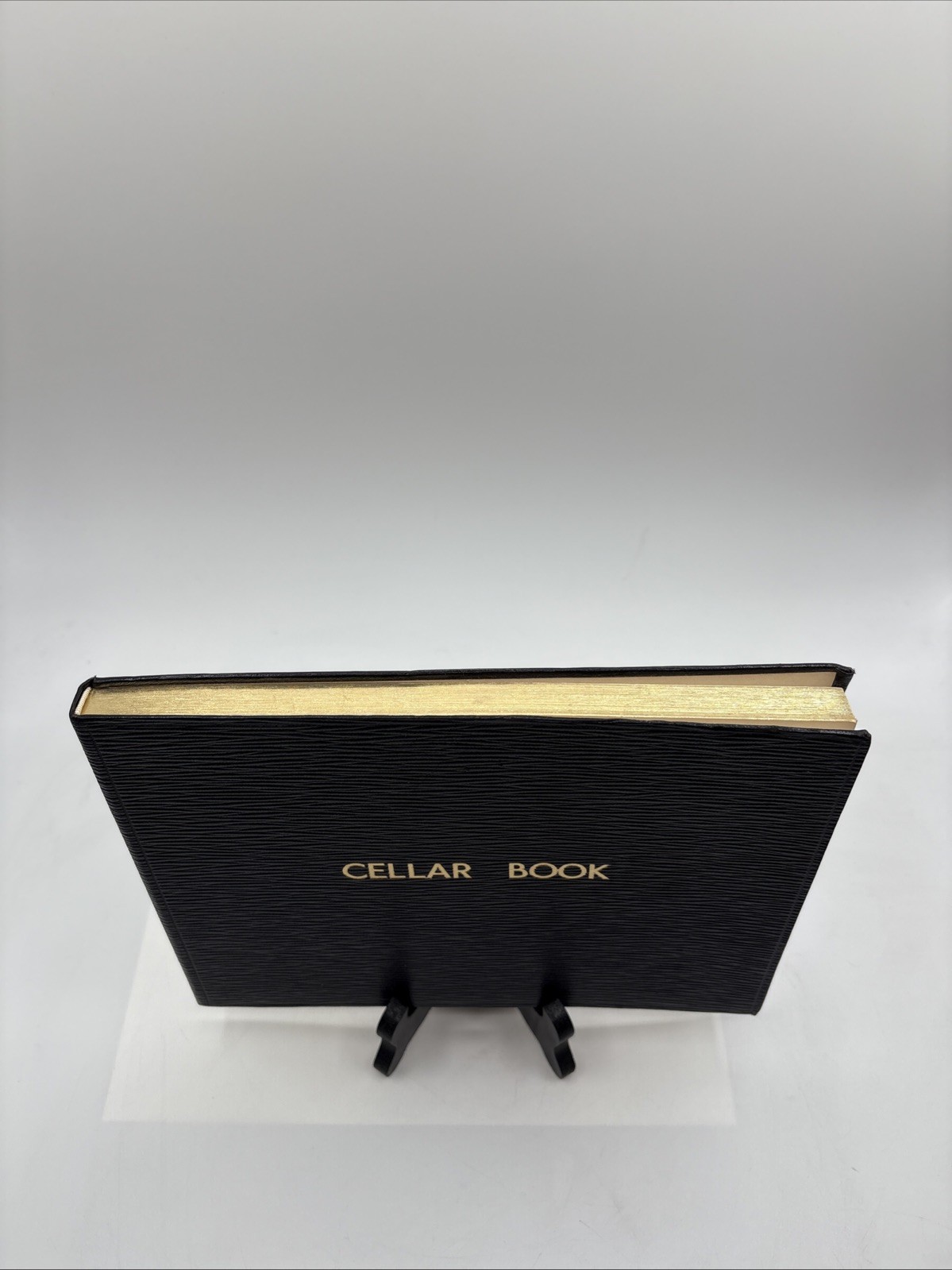 Smythson of Bond Street Cellar Book Leather Cover