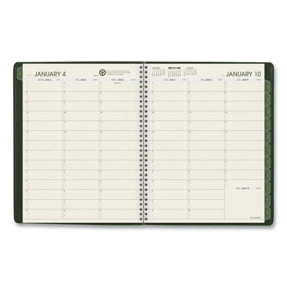AT-A-GLANCE (70-950G-60) Recycled 2026 Weekly/Monthly/Appointment Book Planner