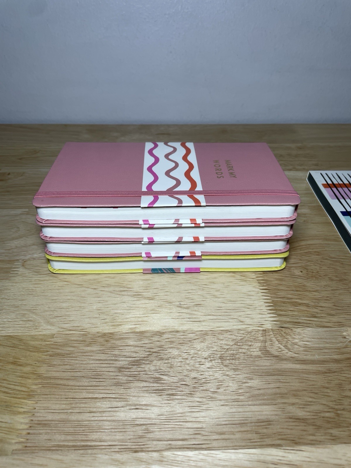 Lot Of 4 Molly & Rex 160 Page Journals & Molly & Rex 75 Sheet Note Pad Brand New