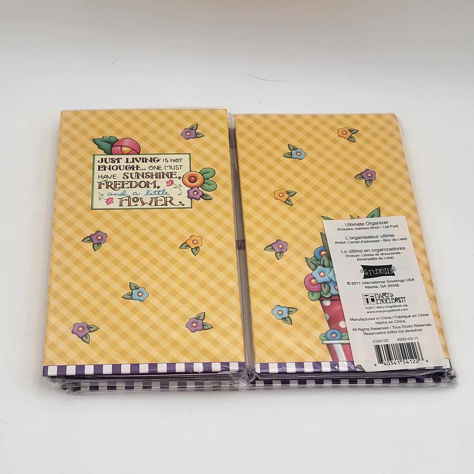 New! Mary Engelbreit Ultimate Organizer -Sealed