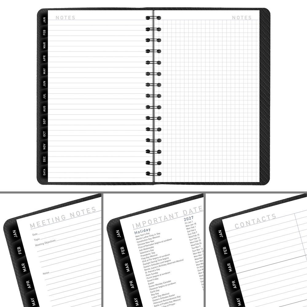 2026 At-A-Glance 70-100X-45 Weekly Monthly Planner, 5 x 8″