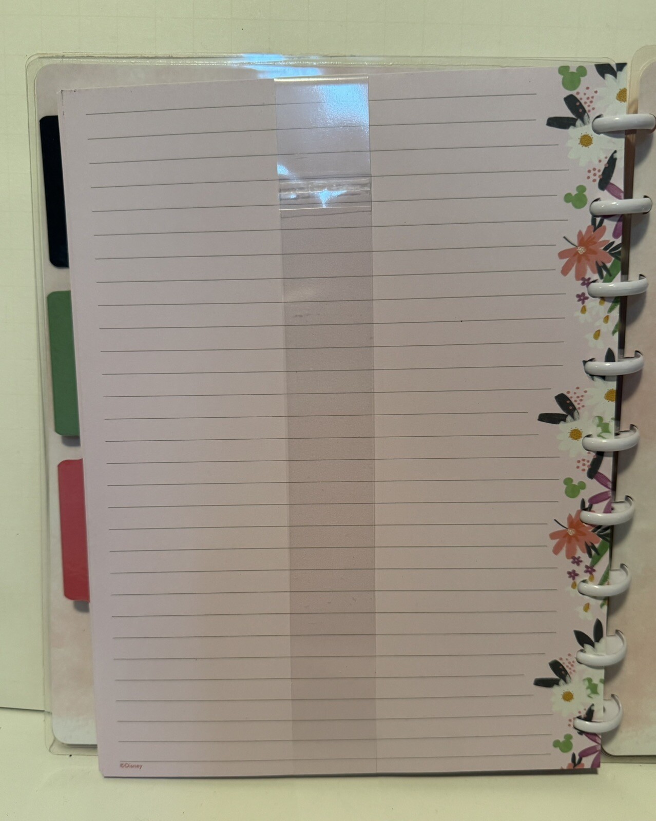 Disney Mickey Minnie Mouse The Happy Planner Classic Notebook