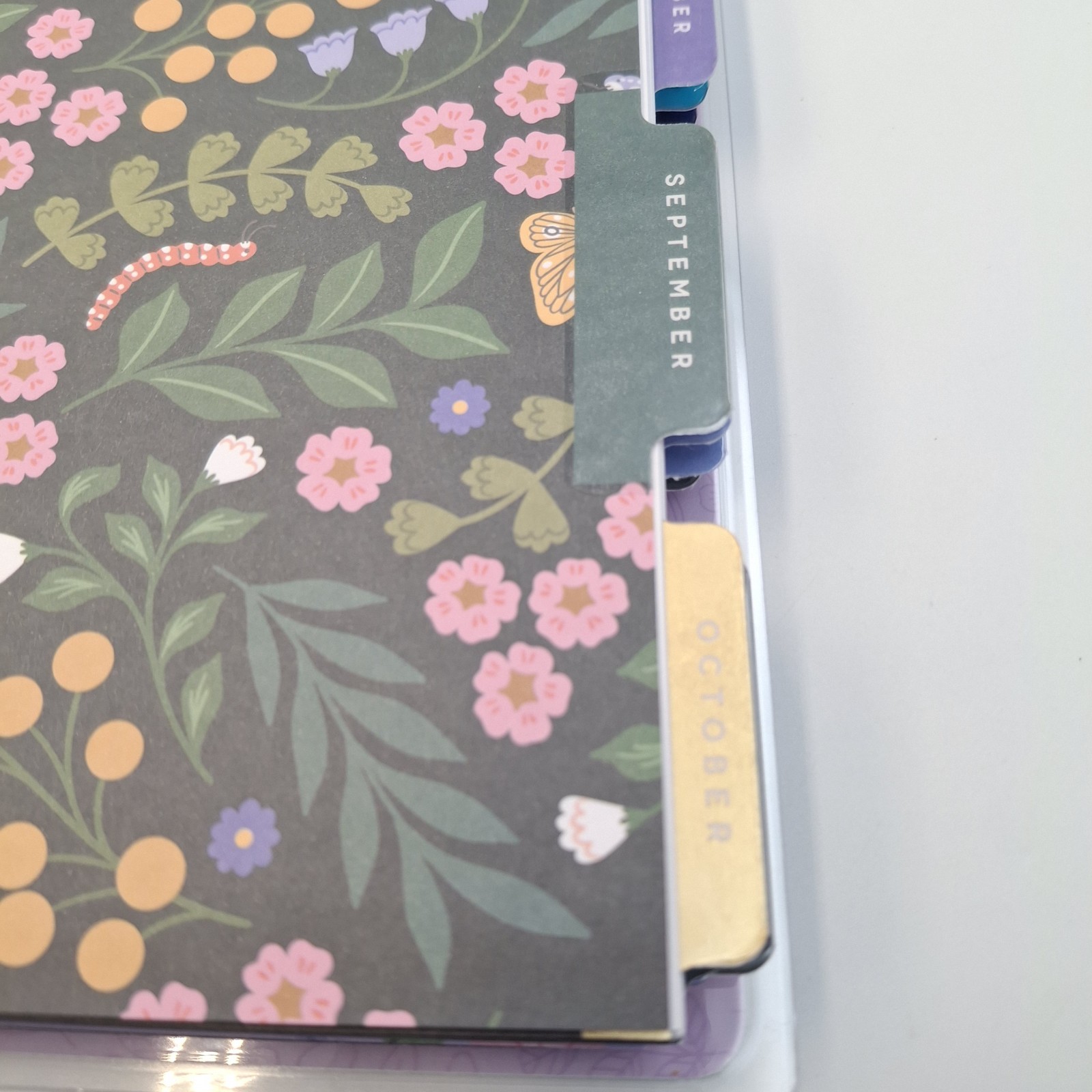 Happy Planner Classic 2026 Paper Raven Co 7×9.25 in. Disc Bound Weekly Monthly