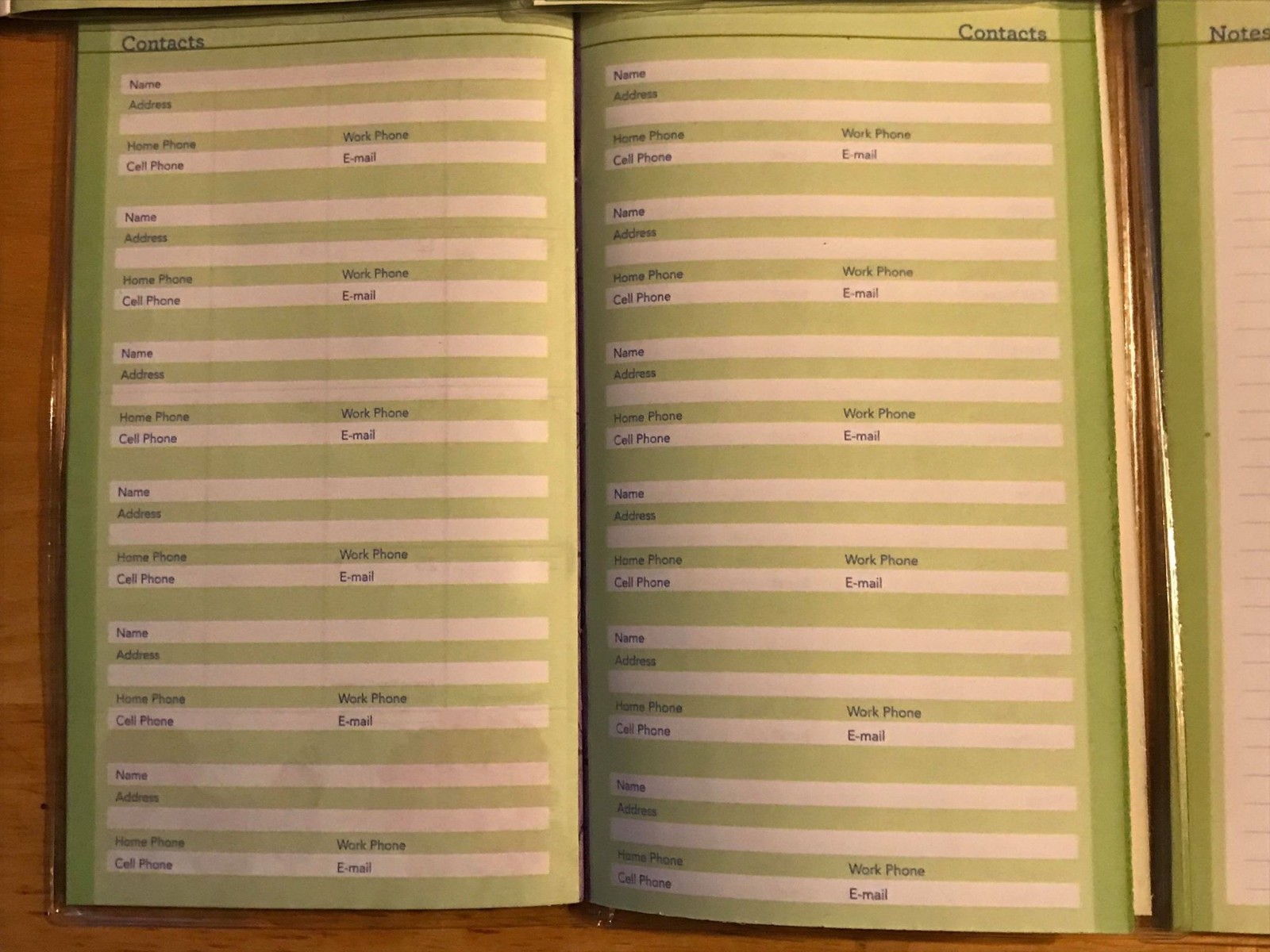 2 year 2018-19 Monthly Planner Calendar Organizer Pocket/Purse Size6 1/2″x3 3/4″