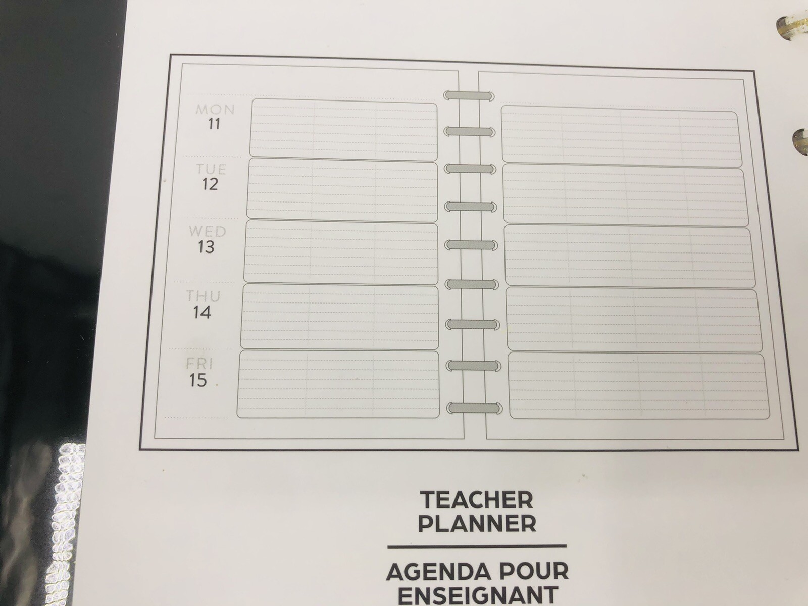 The Happy Planner TEACHER Academic Layout 12 mo 2022 – 2023 Calendar Student NEW