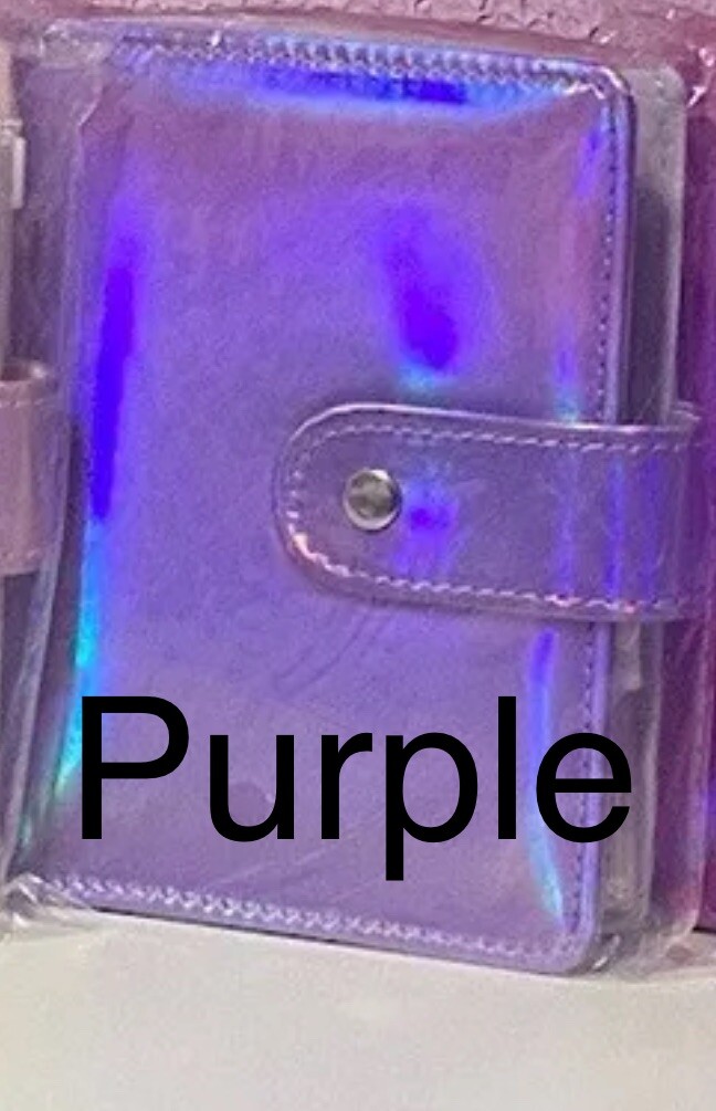 Budget Binder Notebook Cash, 8 Envelopes. Specify Color Of Choice In Buyer Notes