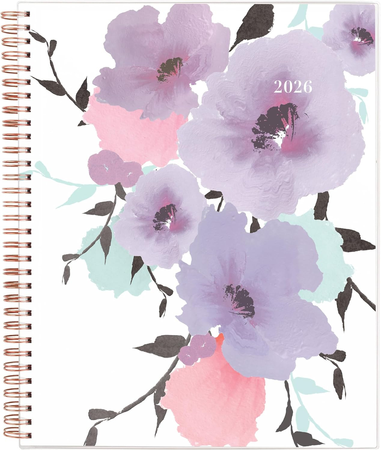 2026 Planner, Weekly & Monthly, 8-1/2″ x 11″, Large, Mina (1134-905-26)