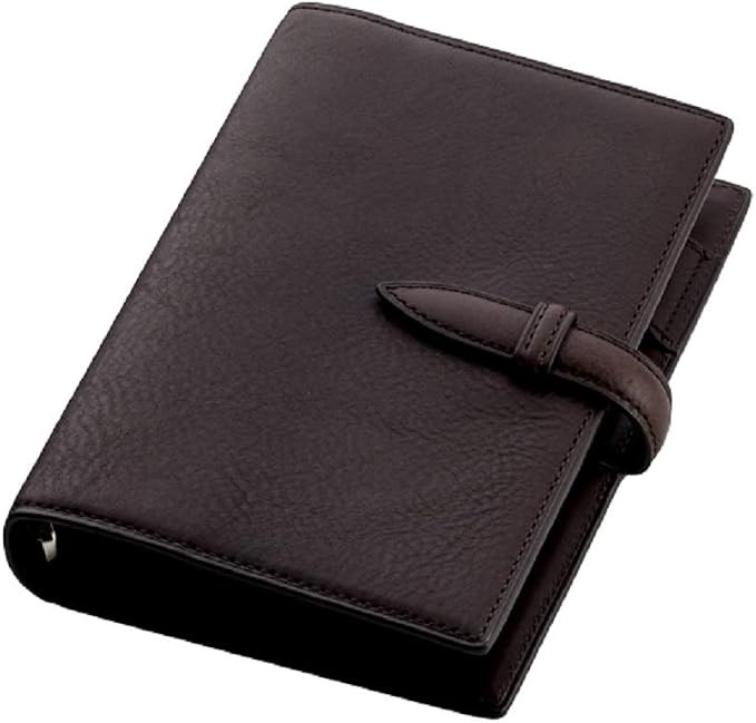 Breilio Minerva System Planner Bible Size 19mm Belt Chocolate