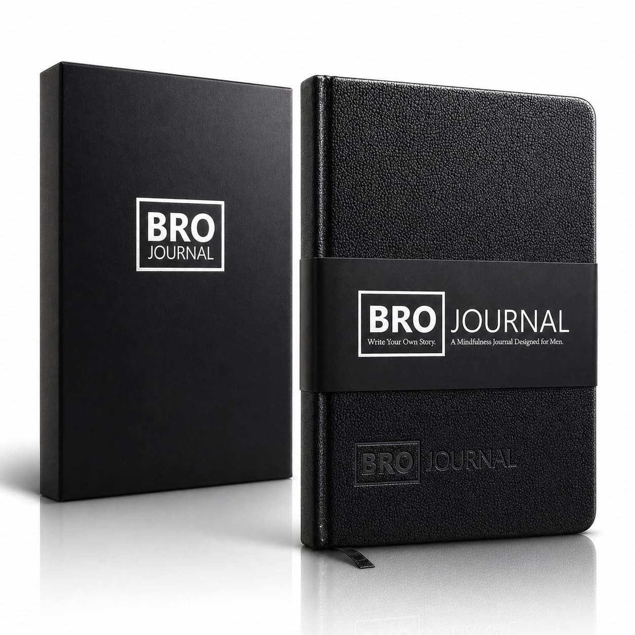 Self Mastery Journal for Men | 12-Week Guided System 12 Weeks, Black