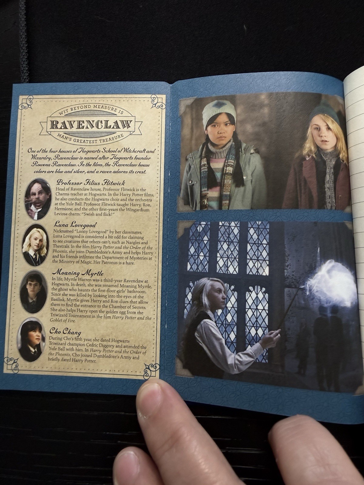 Harry Potter Ravenclaw Collector’s Edition Faux Leather Journal Diary