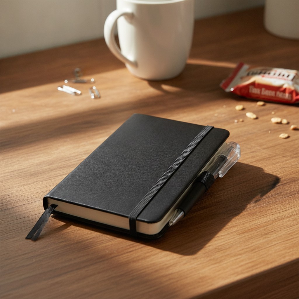 3 Pack Pocket Notebook Journal, Hardcover Small Mini Notebooks with Pens for …