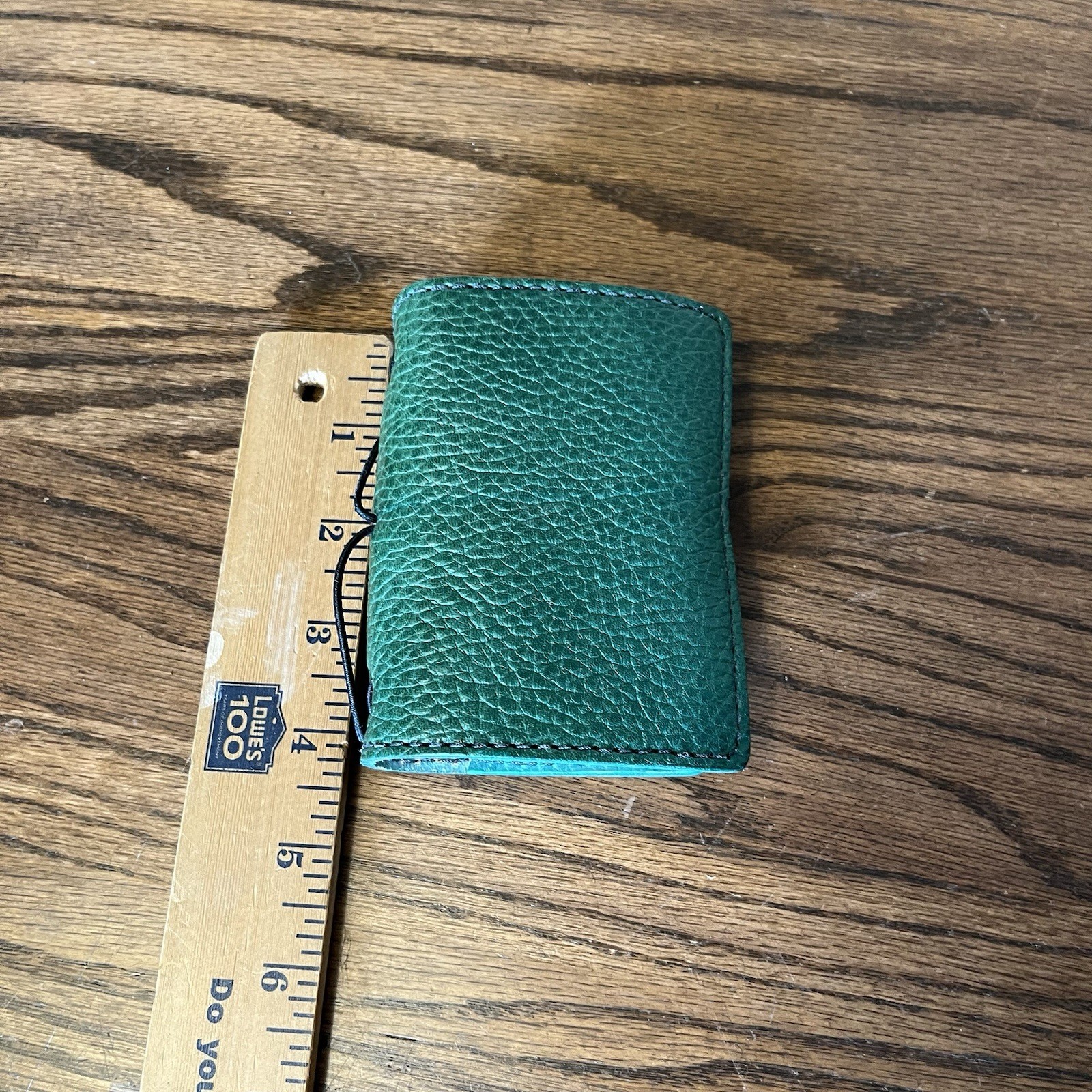 Chic Sparrow Embossed Leather Traveler’s Notebook Pocket Sz Loop Journal Inserts