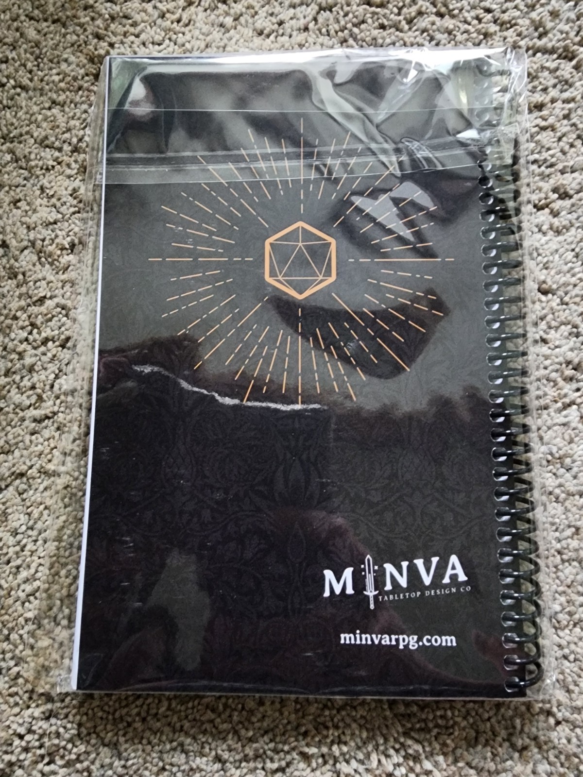 Minva Tabletop Design Co Character Compendium 5e Multi-Character Journal With…