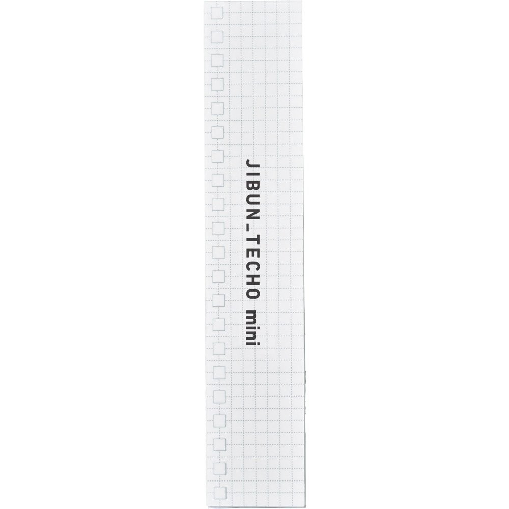 KOKUYO Jibun Notebook Goods ToDo Sticky mini B6 Slim 122x23mm White NI-JGM5 NEW