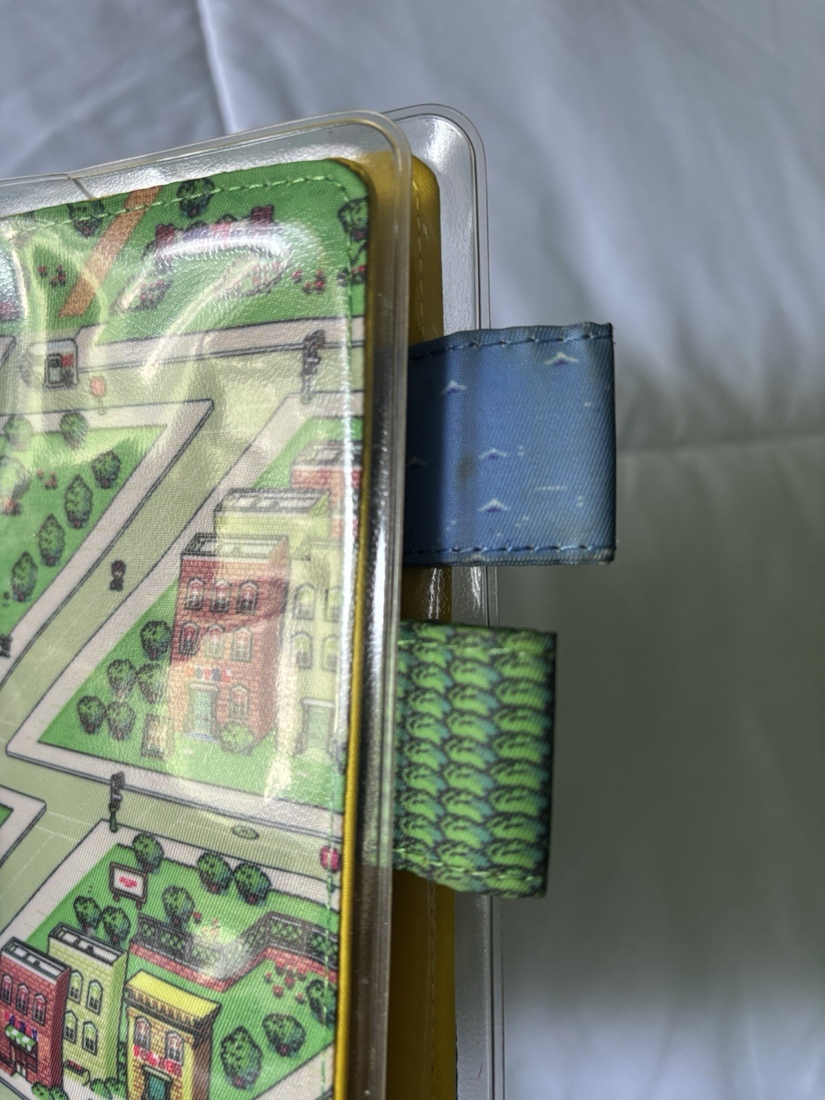 Mother 2 Earthbound Hobonichi Techo A6 Cover With Clear Case Onett