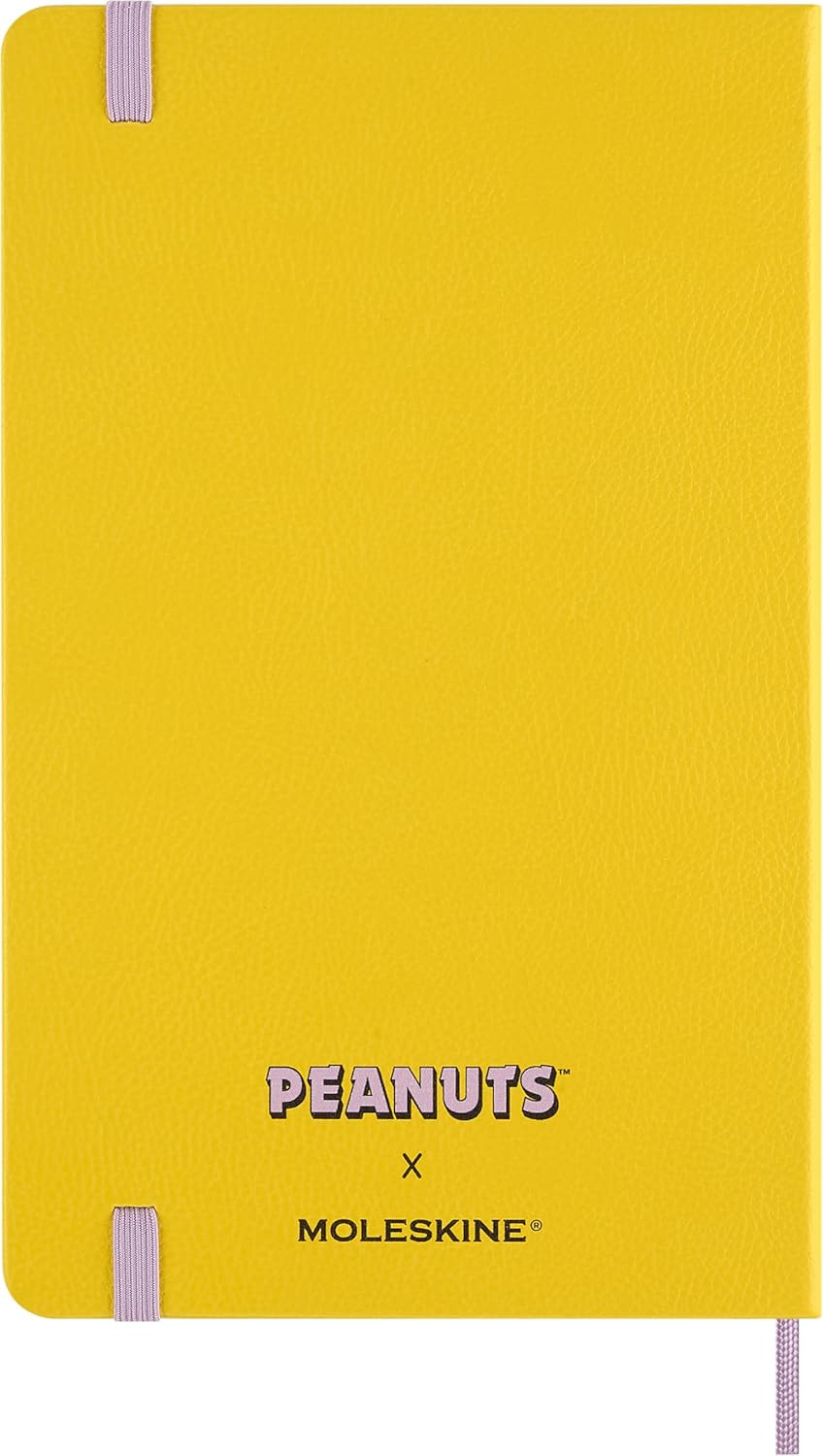 Limited Edition Peanuts ‘Patty’ Notebook, Hard Cover, Large (5″ X 8.25″), Ruled,