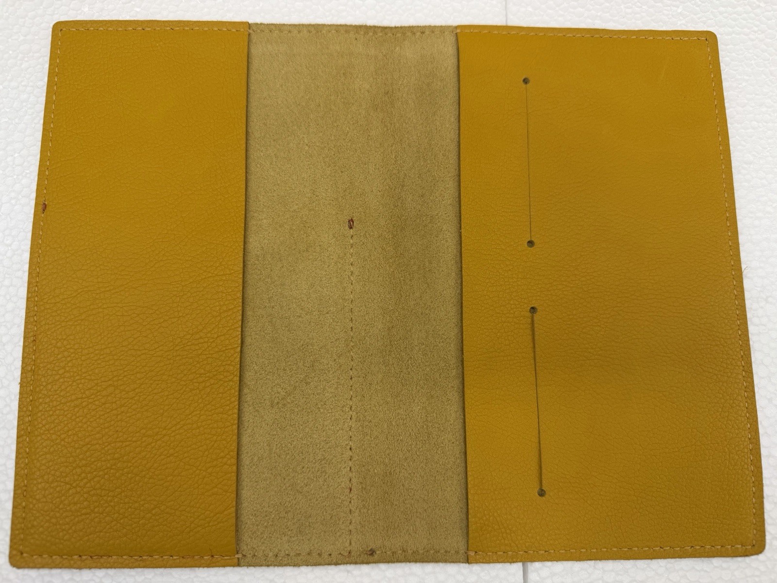 Sojourner Standard Traveler’s Notebook Mustard Yellow Leather Cover