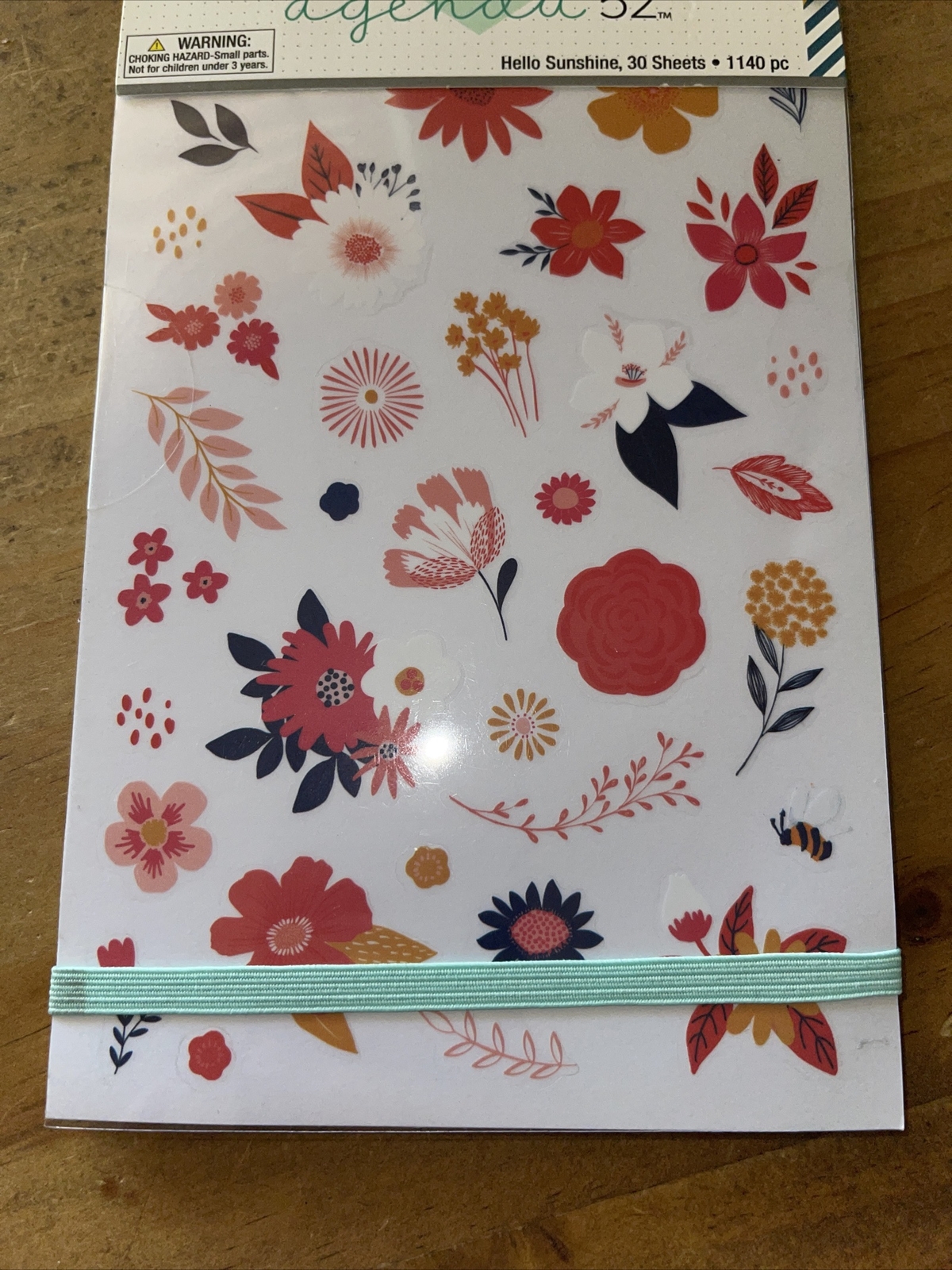 The Paper Studio Agenda 52 Hello Sunshine 1140 Pieces