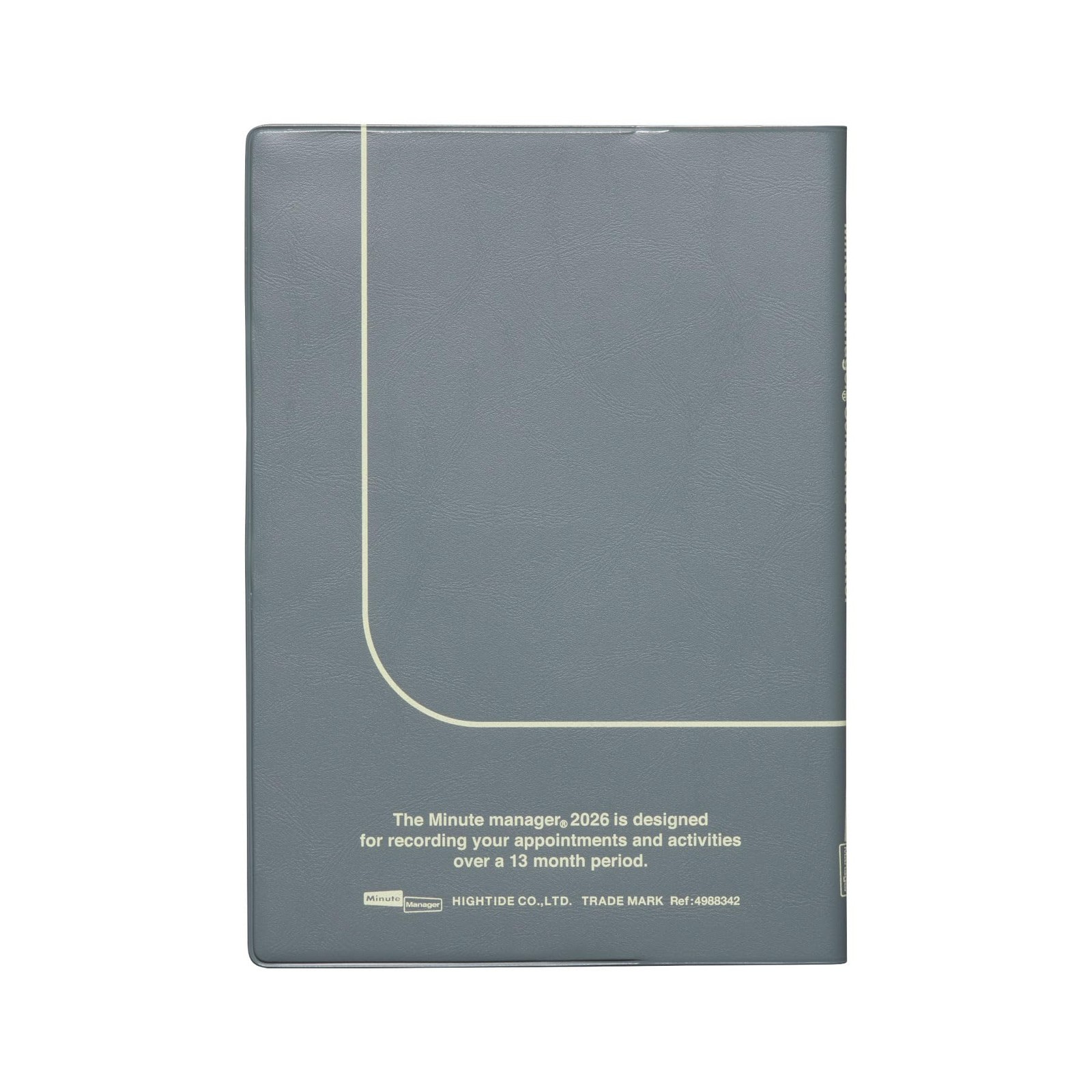 2026 Minute Manager Planner, Red / A5 Weekly Left / Starting December 2025