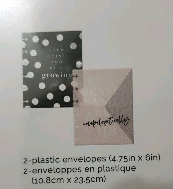 The Happy Planner Blushin’ It Classic Planner Companion Accessories 63 Pieces