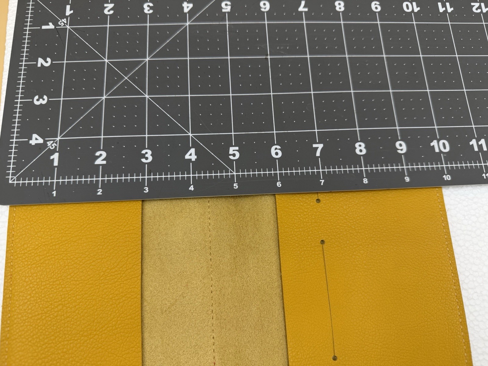 Sojourner Standard Traveler’s Notebook Mustard Yellow Leather Cover