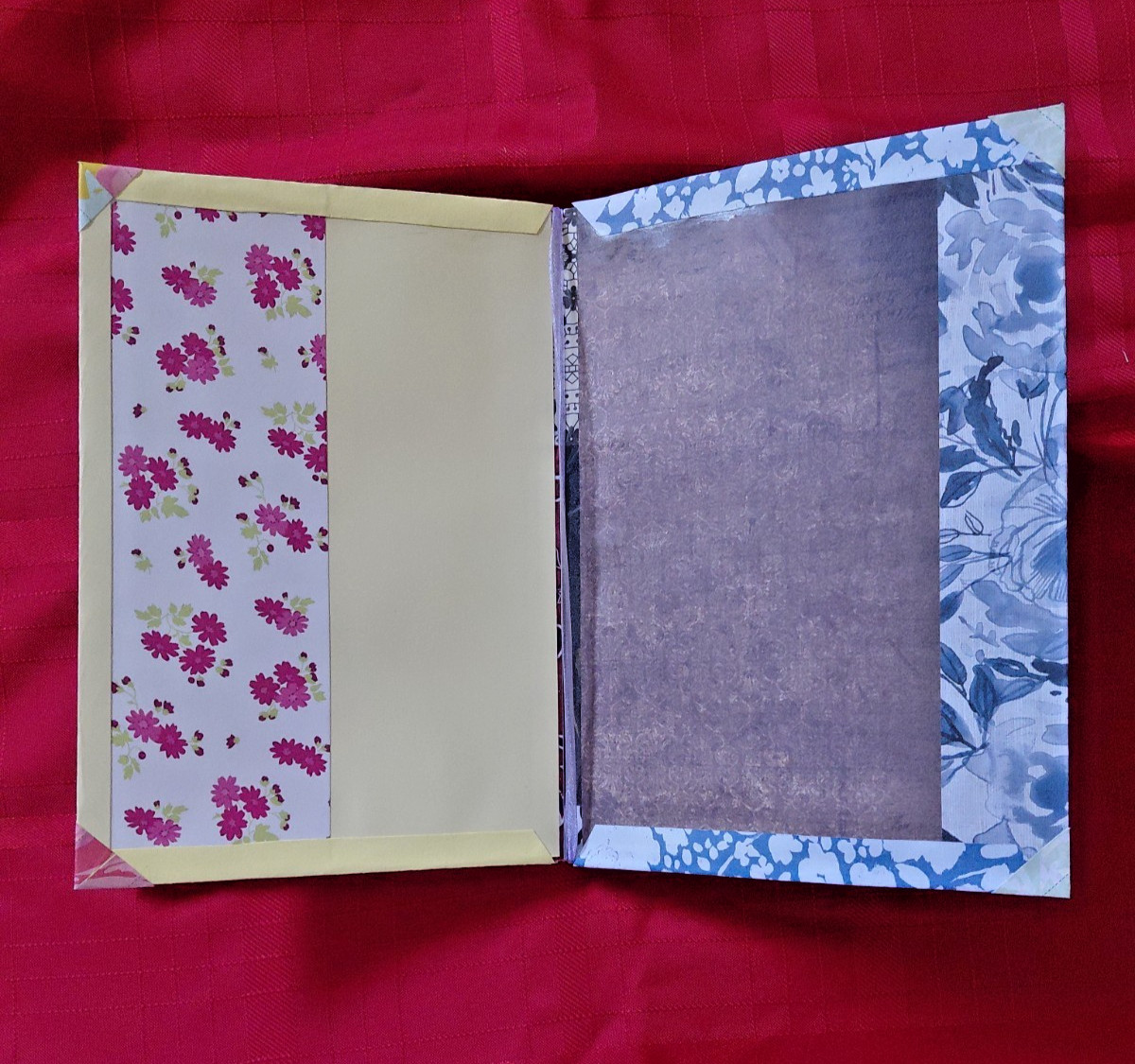 Handcrafted Art Love Journal 32 Naked pgs. Green Eco-Creation Sustainable (qs)