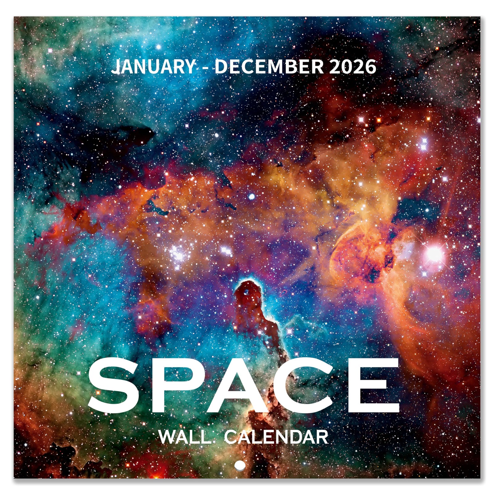 2026 Wall Calendar – 2026 Calendar, 12 12 inch x 12 inch, ‎Multicolored