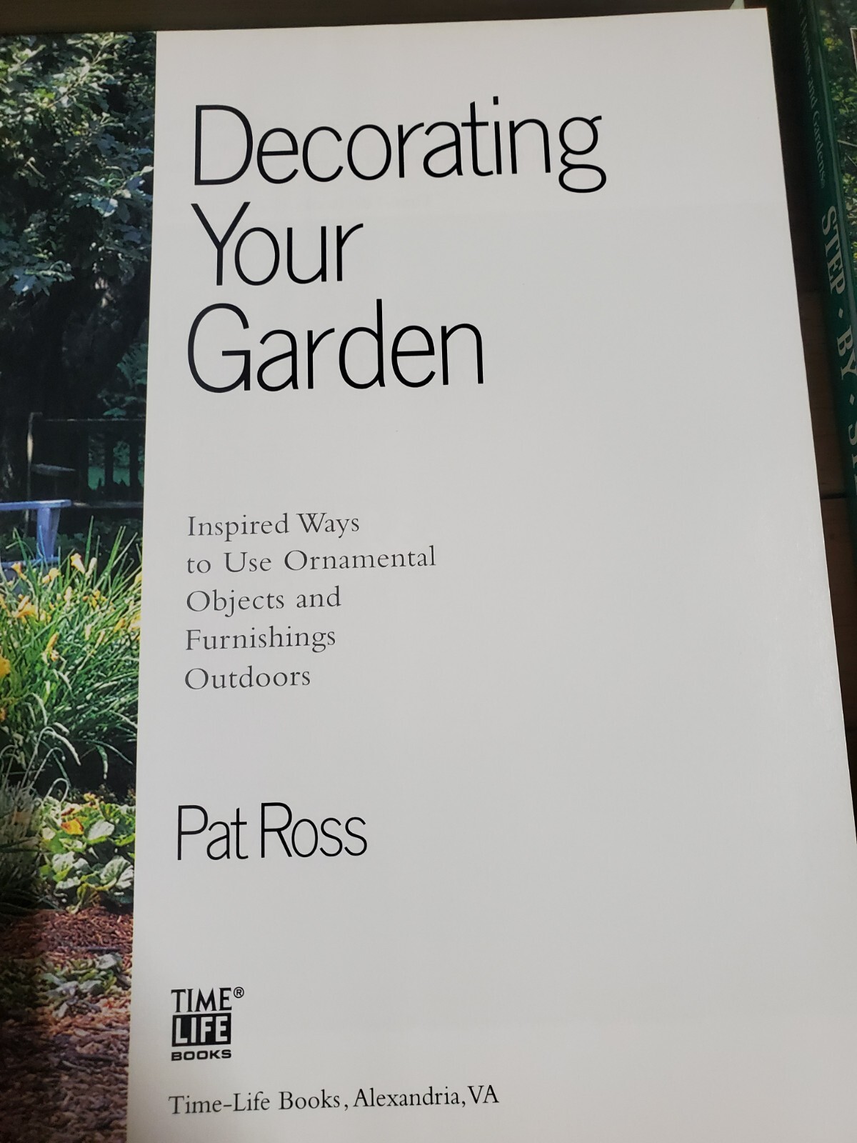 Ultimate Decorating ‘Garden’ Planner, Stonescaping, Landscaping 4 Books Lot A6