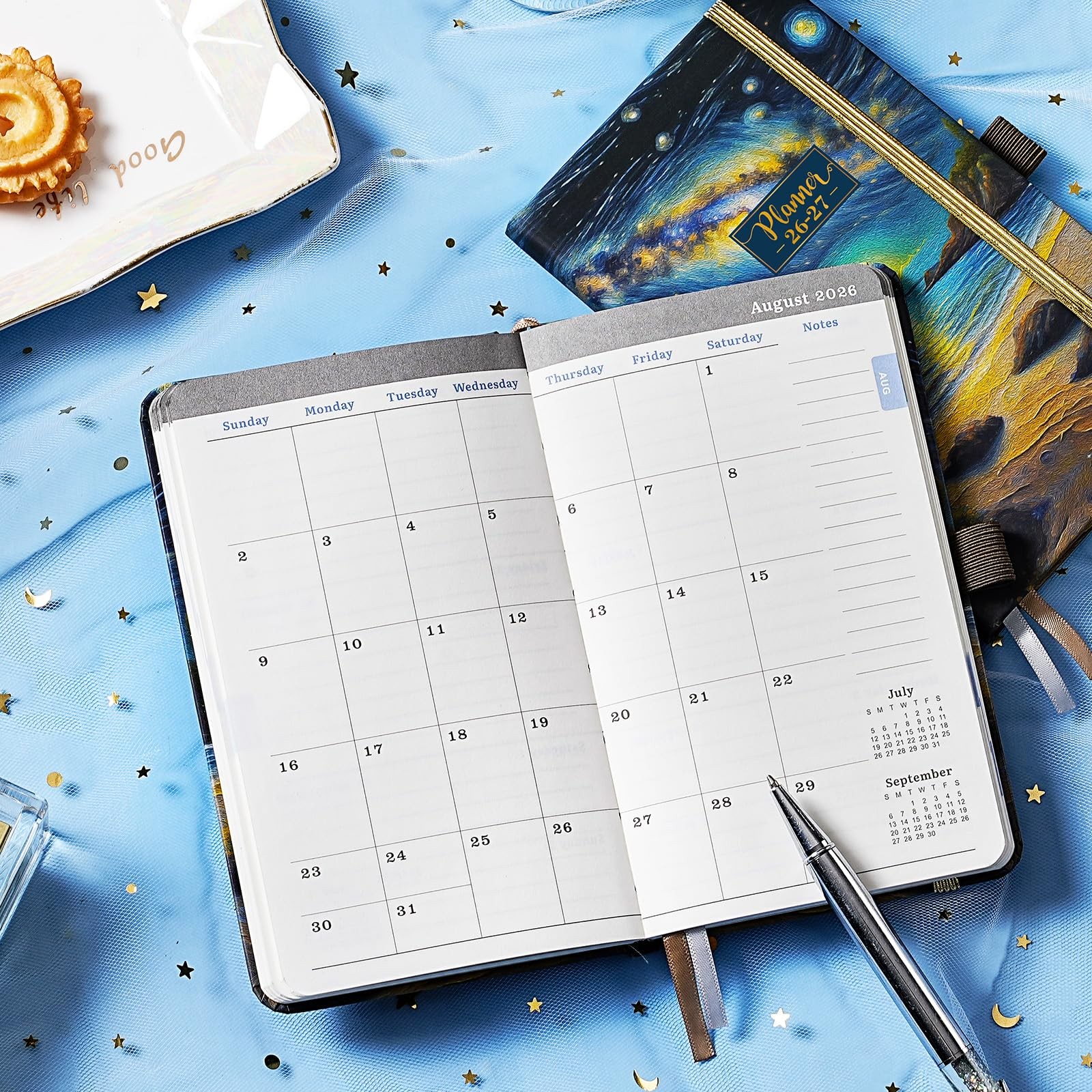 Pocket Calendar 2026-2027 – Pocket Planner 2026-2027 for Purse, Jul 2026 – Ju…