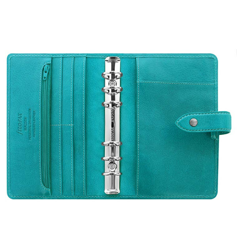 Filofax A5/Personal/Pocket Malden Diary Planner Leather Notebook Organiser Gifts