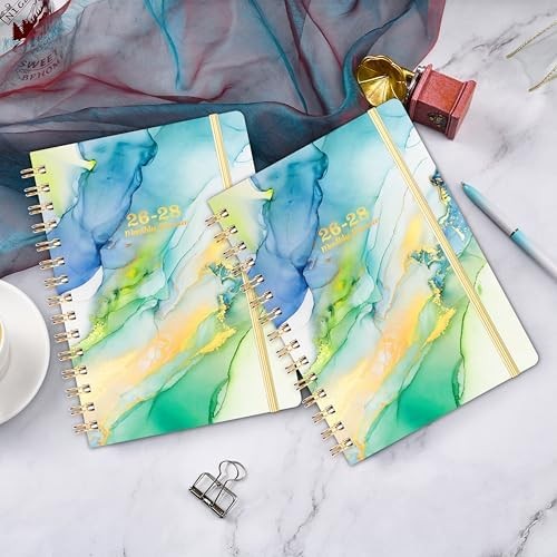 2026-2028 Monthly Planner – 3 Year Monthly Planner 2026-2028 with Monthly Tabs,