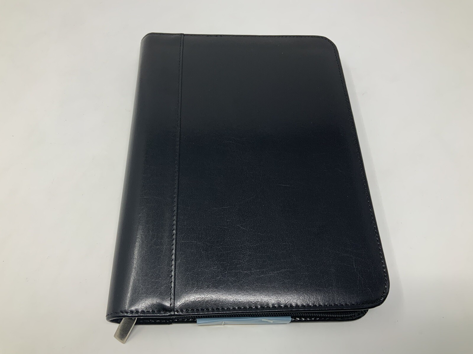 Day-Timer Wire-Bound Leather Organizer System Black #D68515