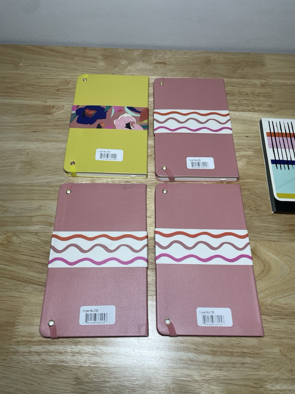 Lot Of 4 Molly & Rex 160 Page Journals & Molly & Rex 75 Sheet Note Pad Brand New