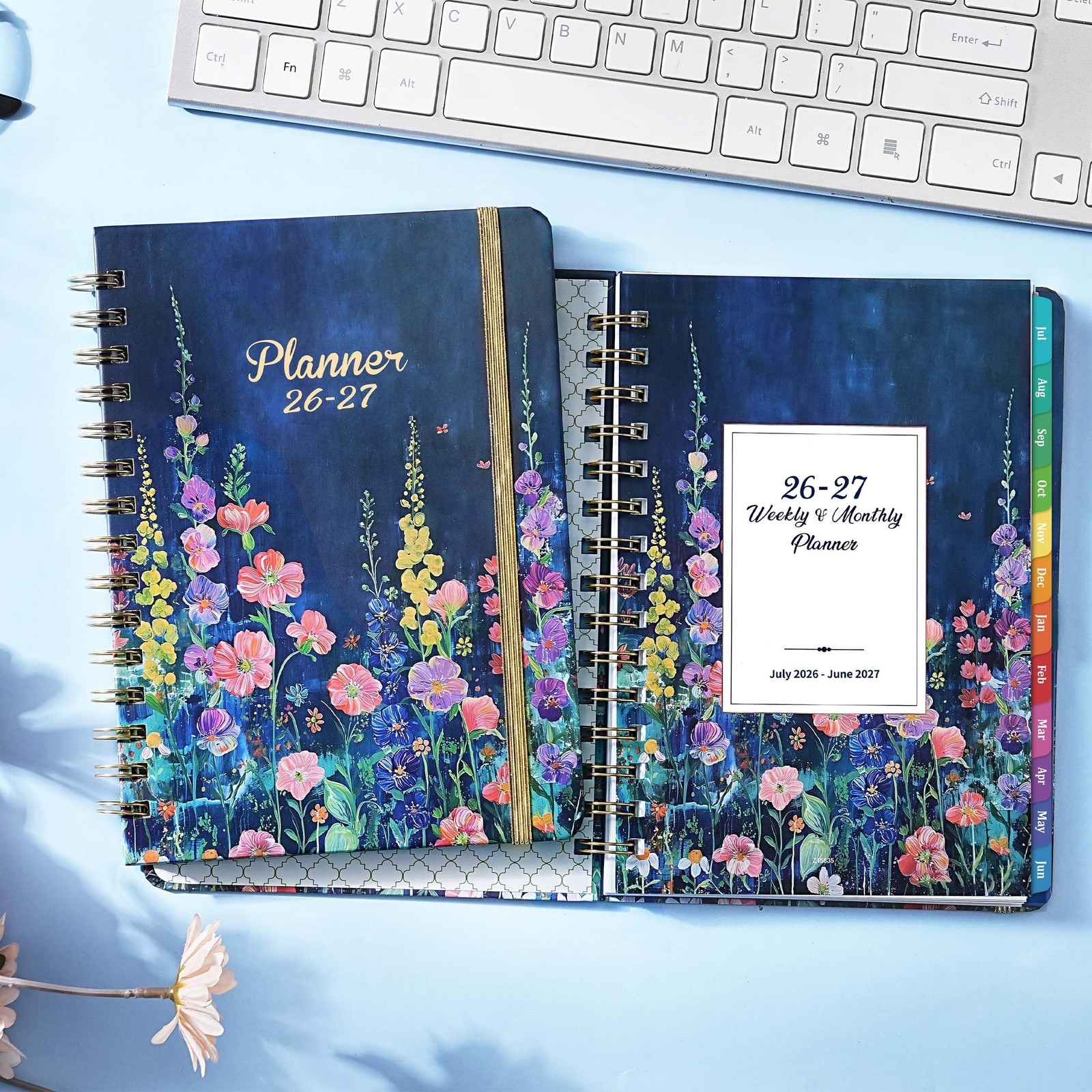 Planner 2026-2027 – 2026-2027 Planner Weekly and Monthly from July 2026 to Ju…