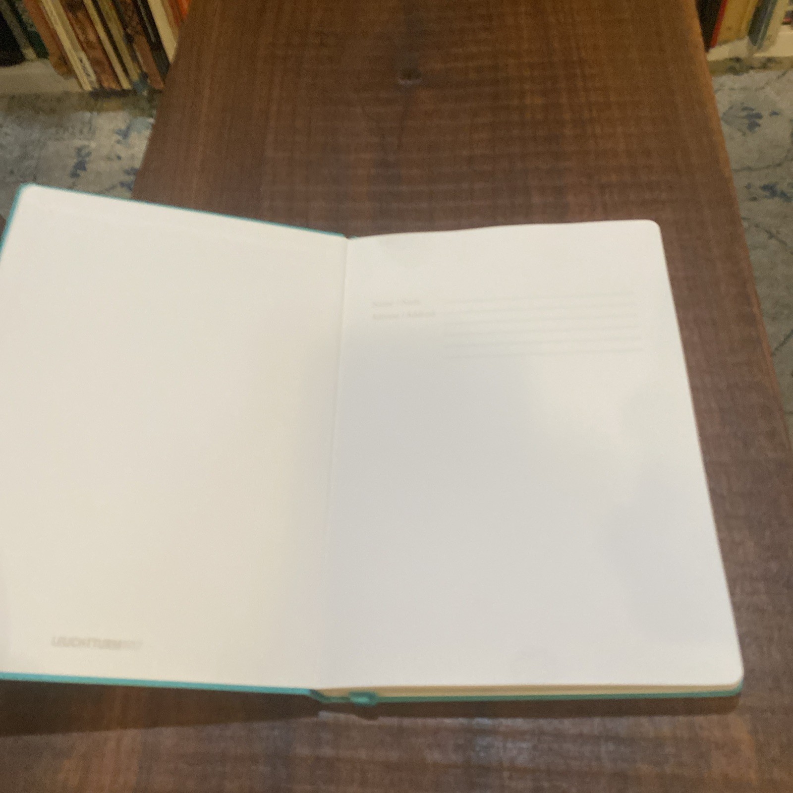 Leuchtturm1917 Plain Blank Emerald Sketchbook Notebook