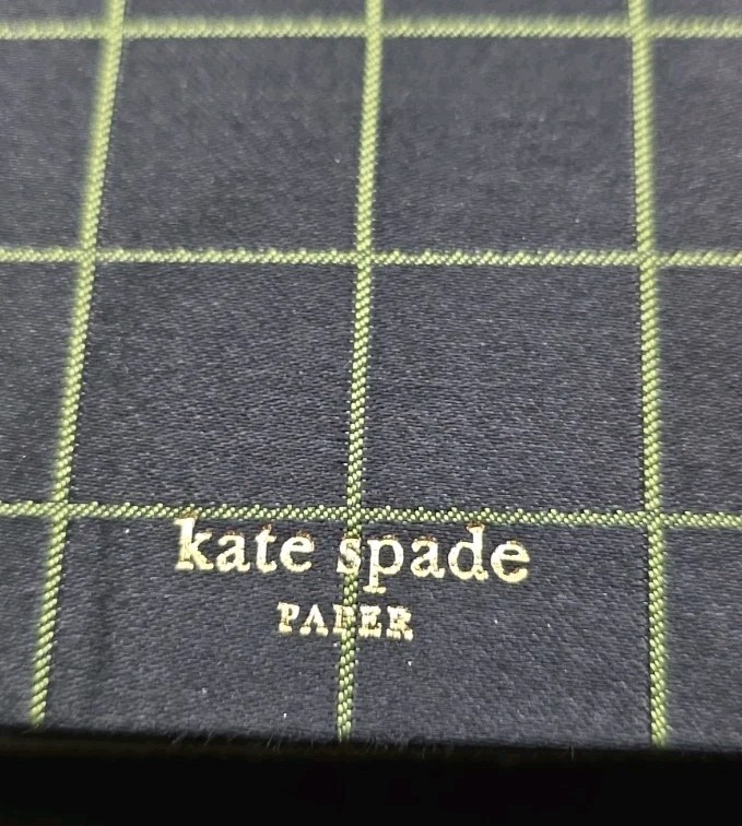Rare HTF Kate Spade Paper Journal Sketchbook Diary