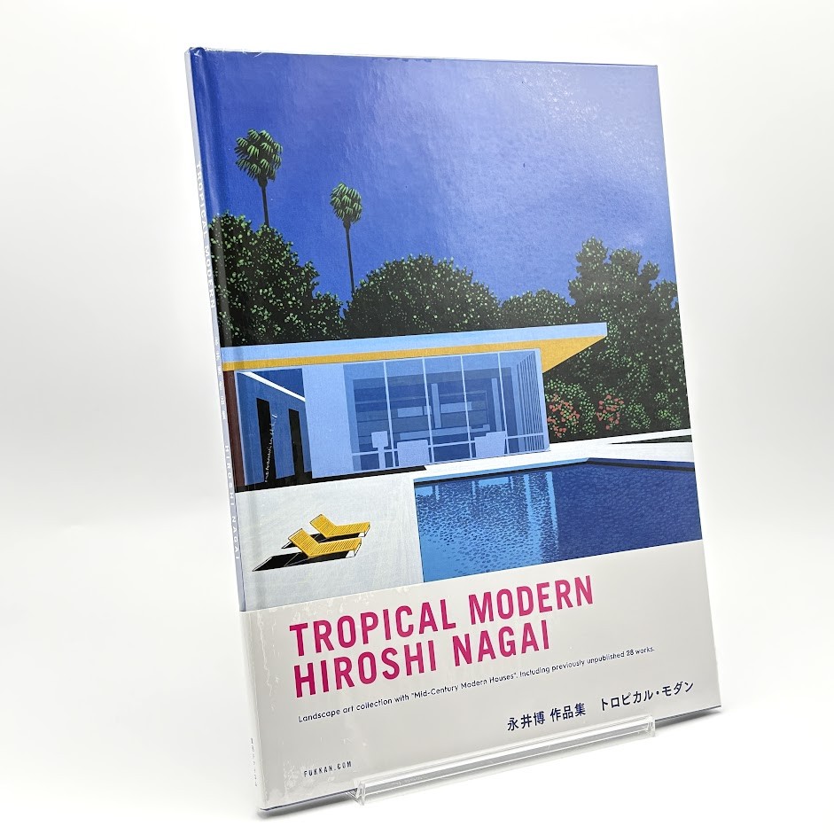 Hiroshi Nagai 2024 Calendar 39×36cm Wall Hanging City Pop NEW F/S